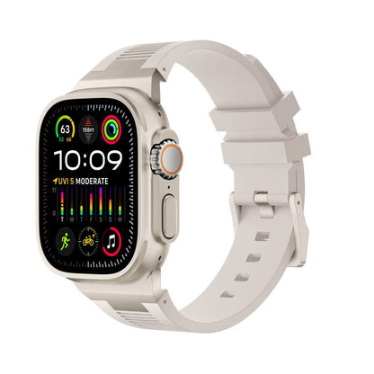 Soft Silicone Apple Watch Strap Replacement Band