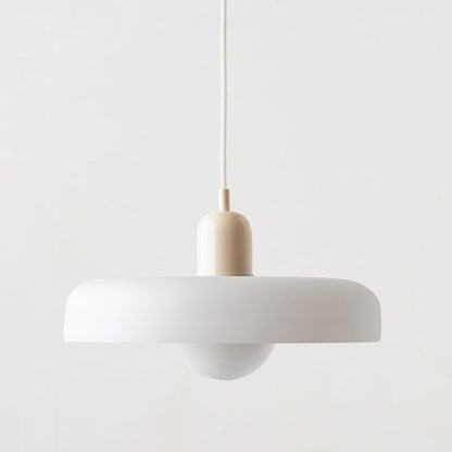 Vibrant Glass Modern Pendant Lighting for Dining Areas