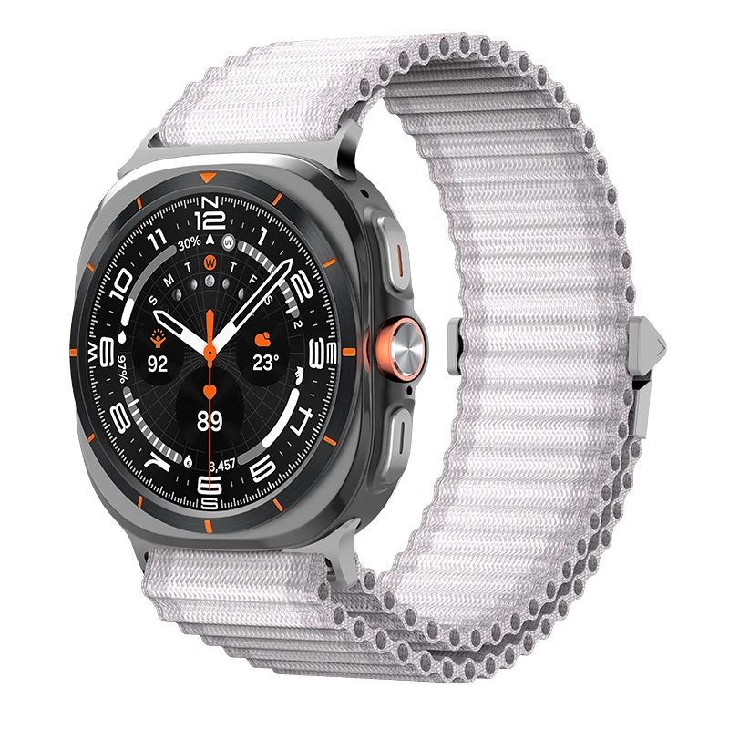 Durable Fabric Strap for Samsung Watch Ultra