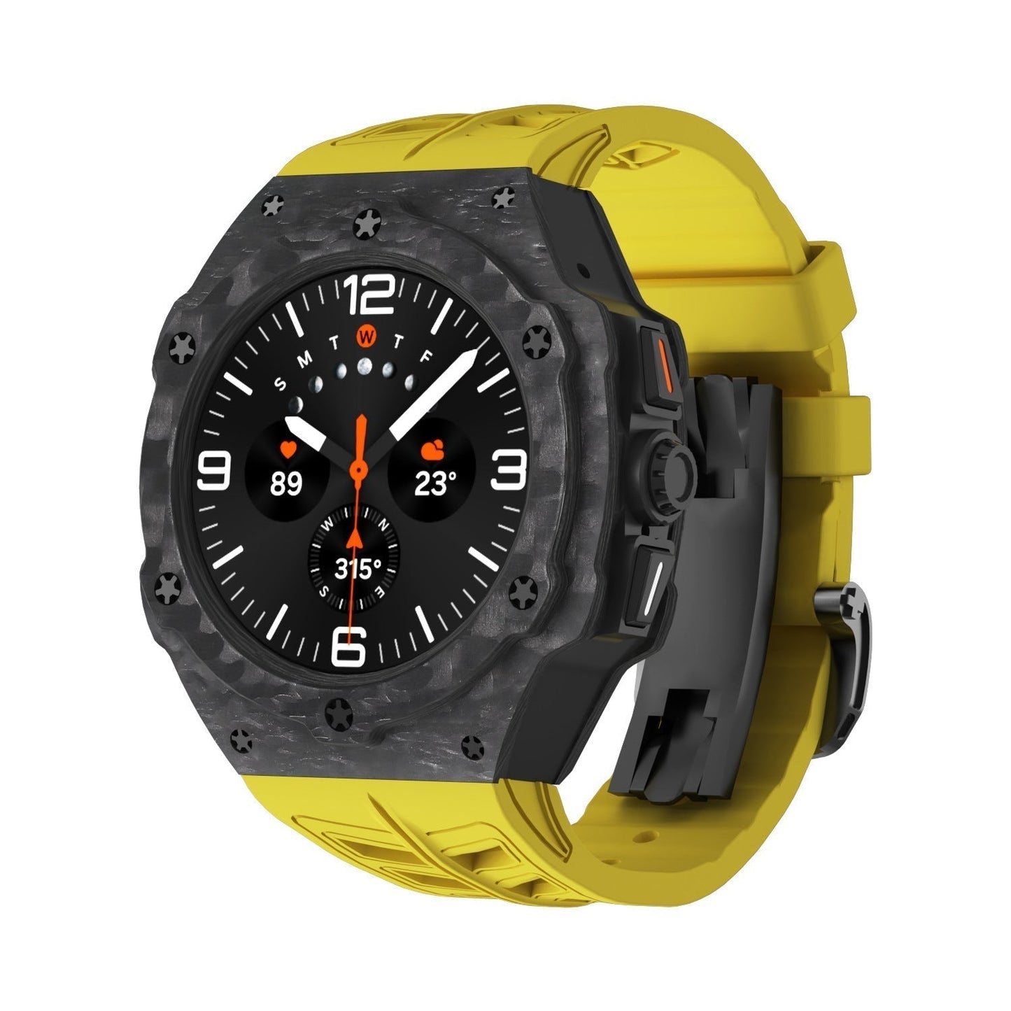 Durable Samsung Galaxy Watch 7 Ultra 47mm Accessory Kit