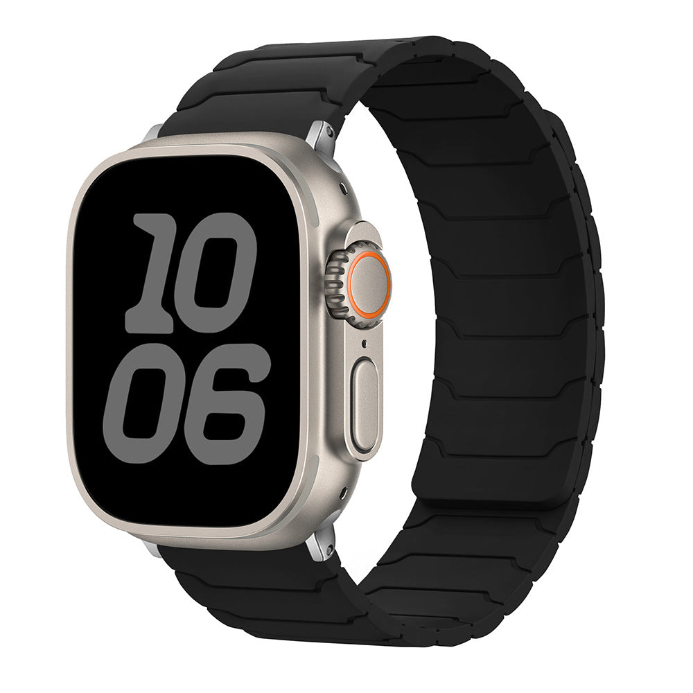 Strong Flexible Apple Watch Silicone Strap Band