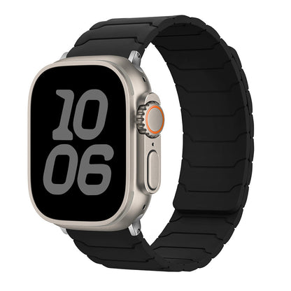 Strong Flexible Apple Watch Silicone Strap Band