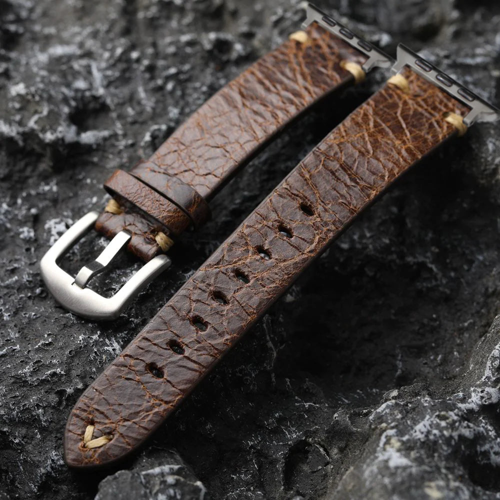 Unique Rustic Leather Crossbody Strap