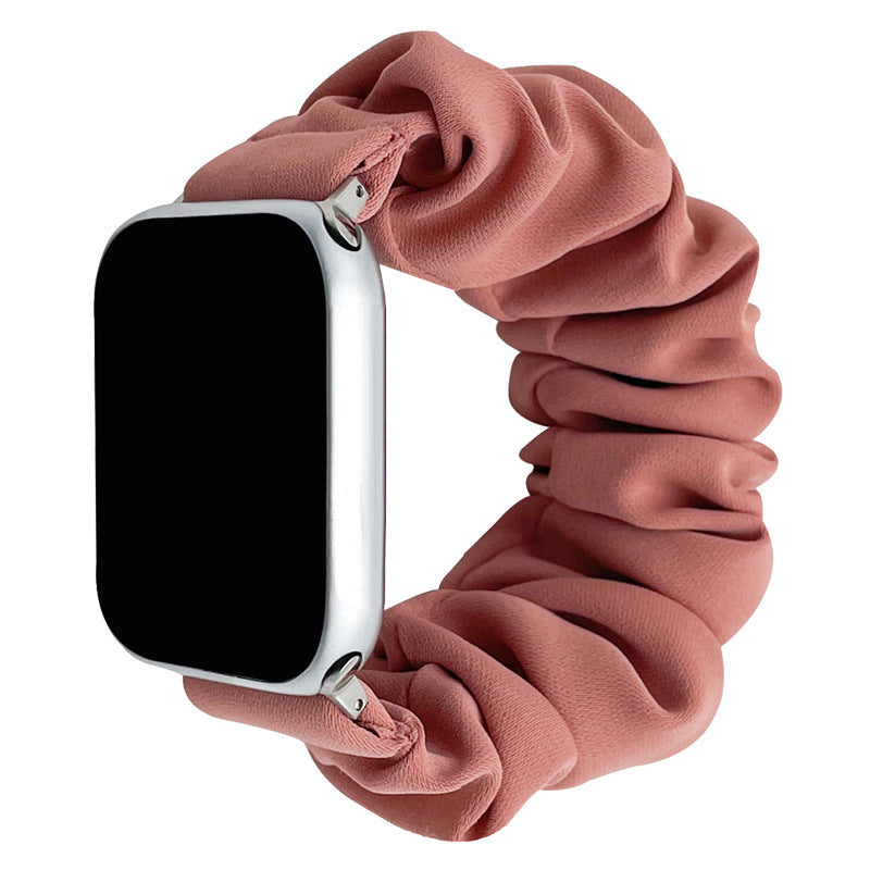 Comfortable Silk Apple Watch Hair Tie Band