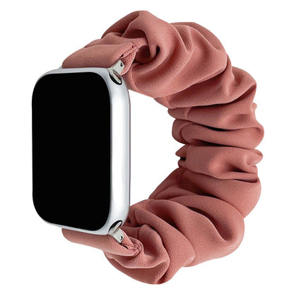 Comfortable Silk Apple Watch Hair Tie Band