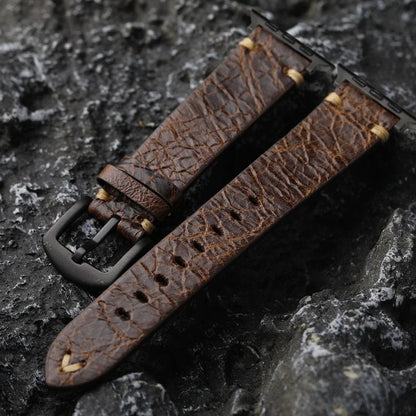 Unique Rustic Leather Crossbody Strap