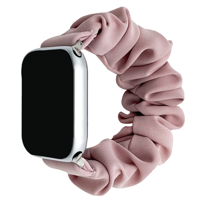 Comfortable Silk Apple Watch Hair Tie Band