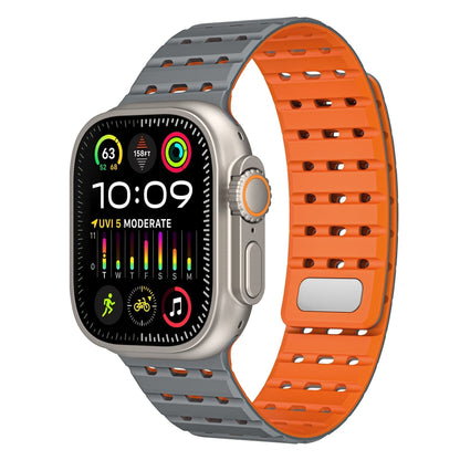 Comfortable Flexible Apple Watch Silicone Band