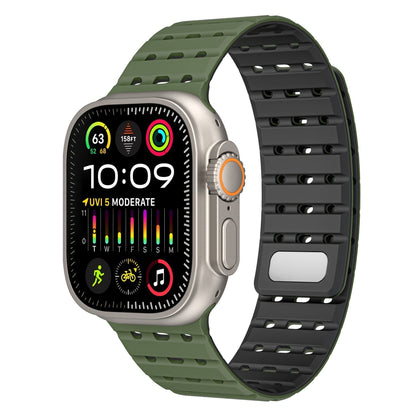 Comfortable Flexible Apple Watch Silicone Band