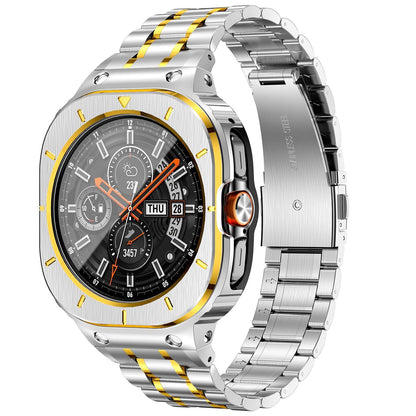 Durable Shockproof Cover Set For Galaxy Watch Ultra 47mm