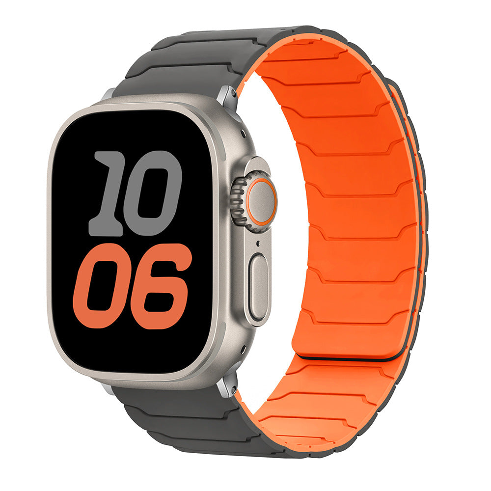 Strong Flexible Apple Watch Silicone Strap Band - Lusomart
