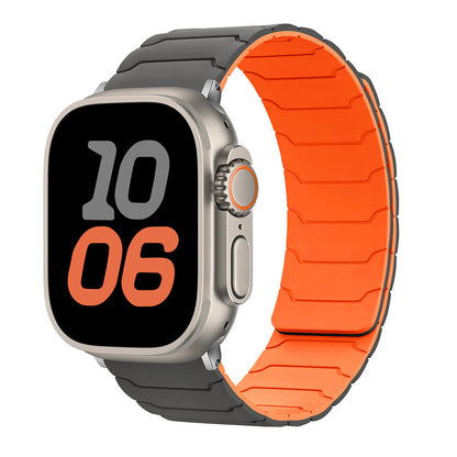 Strong Flexible Apple Watch Silicone Strap Band - Lusomart