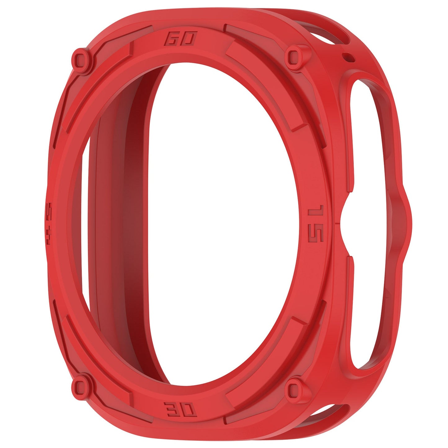 Durable Shockproof Clear Cover for Samsung Watch Ultra 47mm