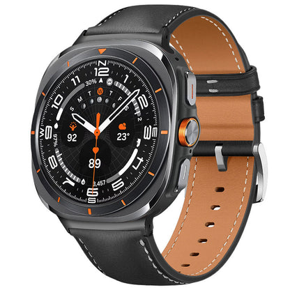 Premium Leather Band For Samsung Watch Ultra - Lusomart
