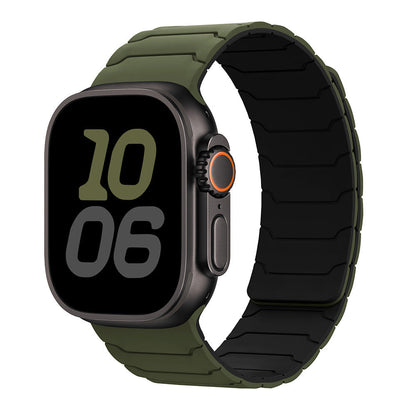 Strong Flexible Apple Watch Silicone Strap Band