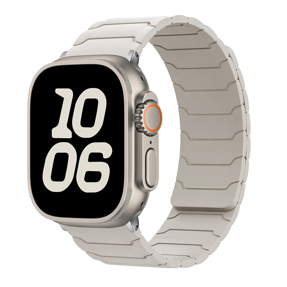 Strong Flexible Apple Watch Silicone Strap Band