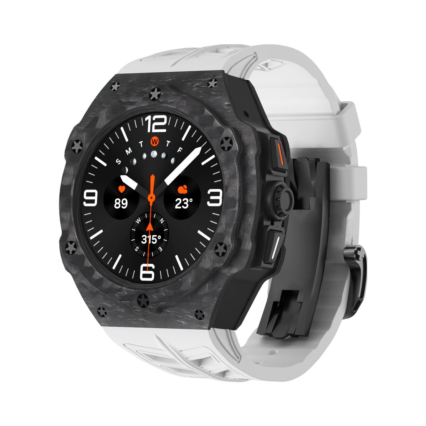 Durable Samsung Galaxy Watch 7 Ultra 47mm Accessory Kit
