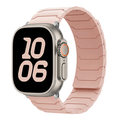 Strong Flexible Apple Watch Silicone Strap Band