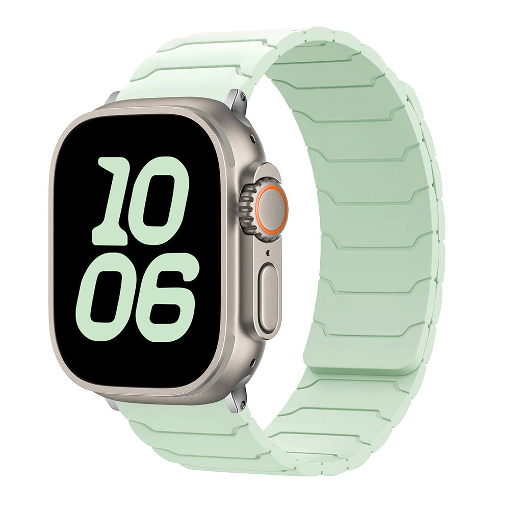 Strong Flexible Apple Watch Silicone Strap Band