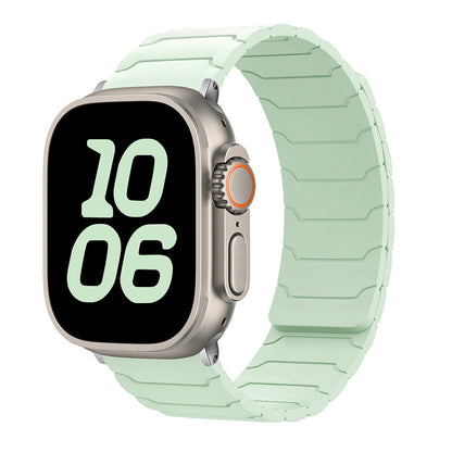 Strong Flexible Apple Watch Silicone Strap Band