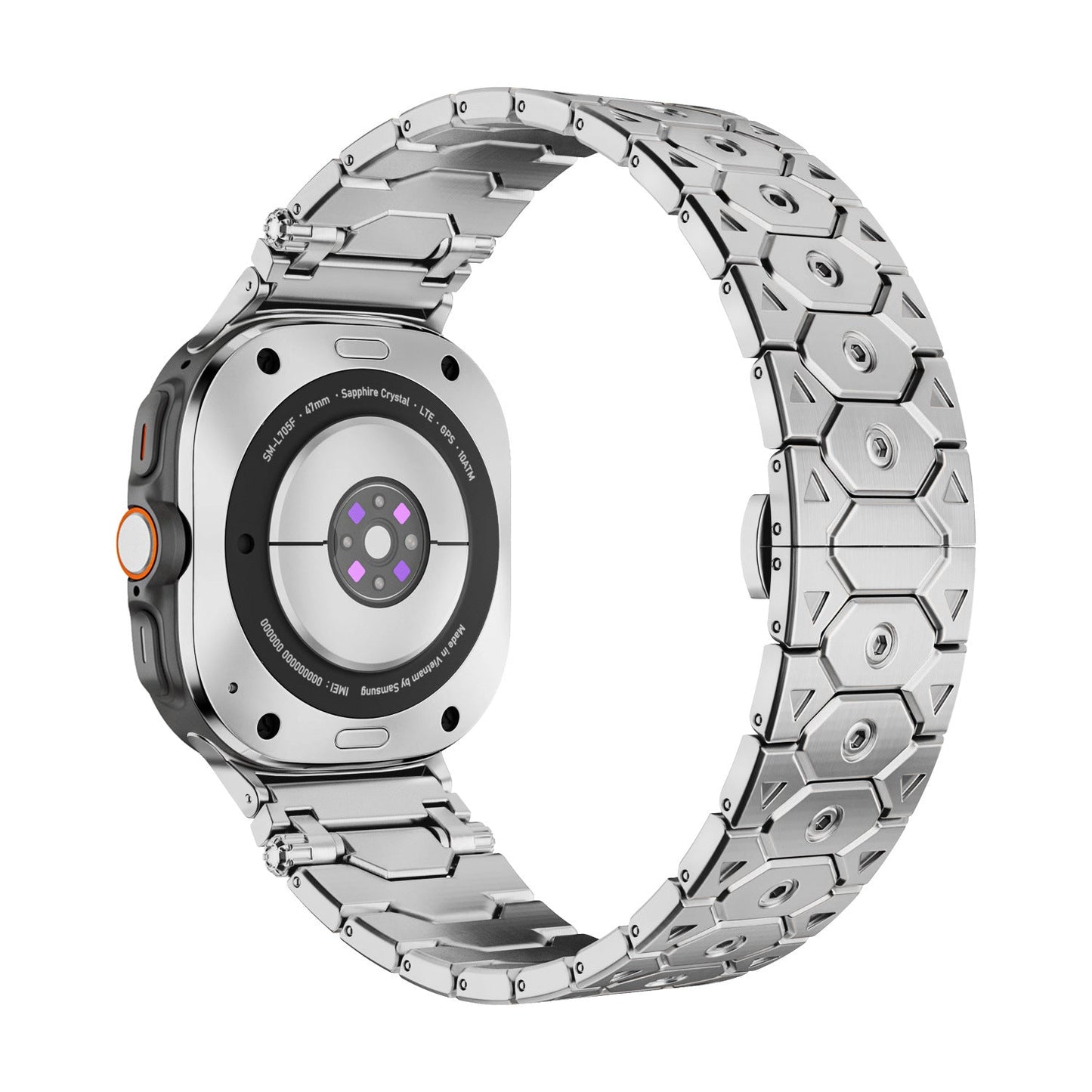Durable Metal Strap For Samsung Galaxy Watch Ultra