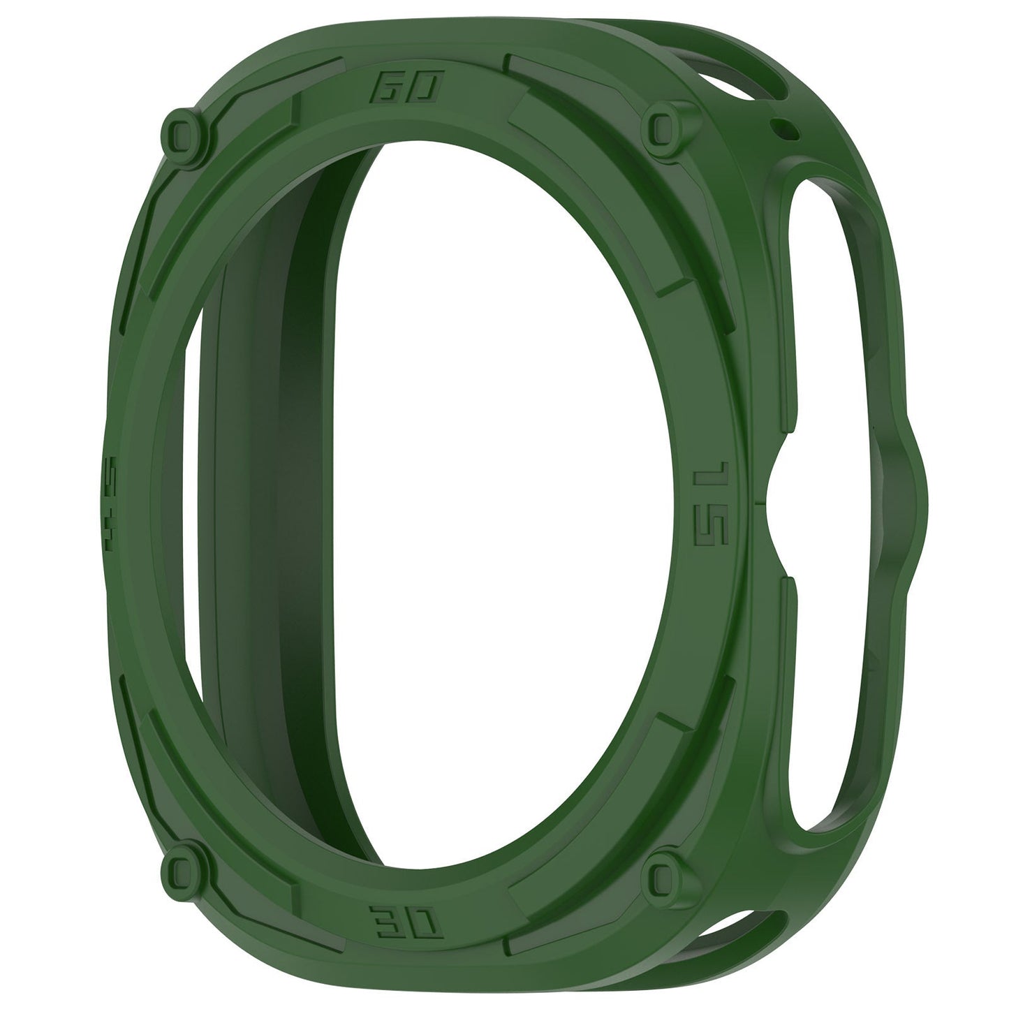 Durable Shockproof Clear Cover for Samsung Watch Ultra 47mm
