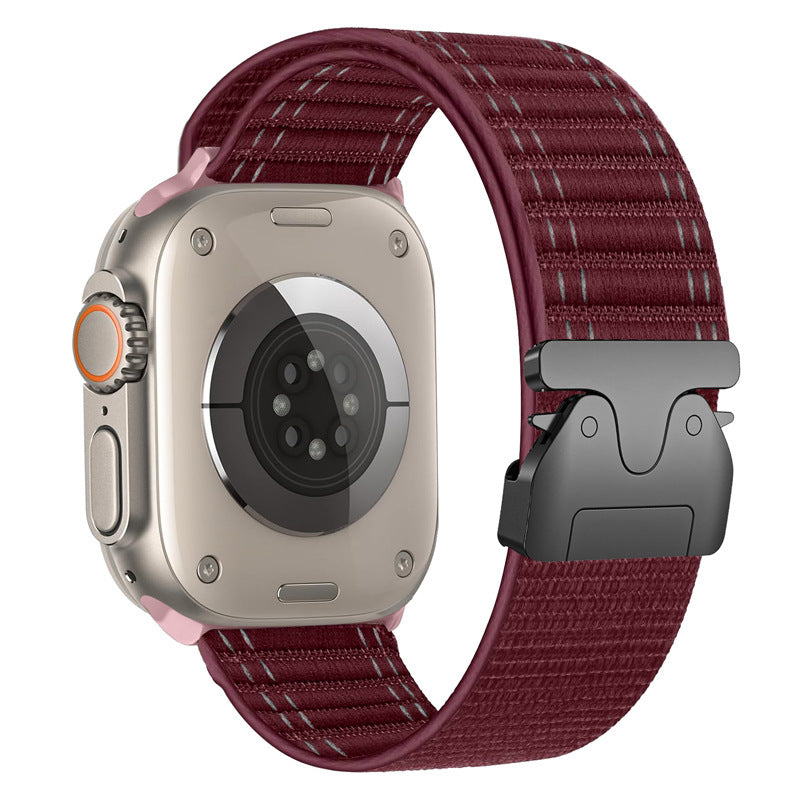 Stylish Wave Nylon Band for Apple Watch