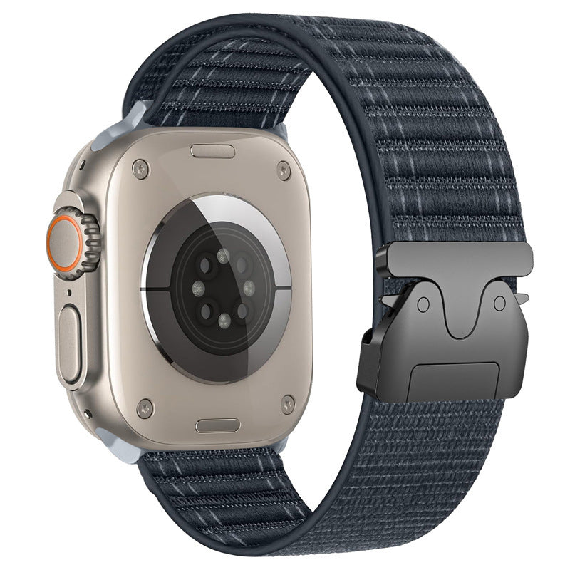 Stylish Wave Nylon Band for Apple Watch