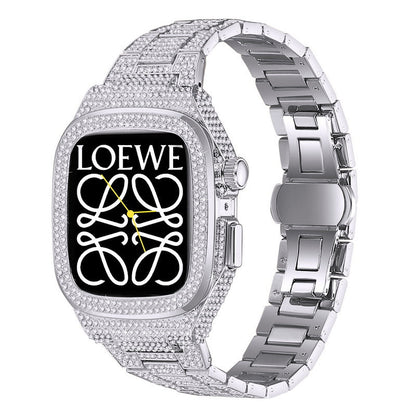 Luxury Bling Crystal Case for 44/45mm Apple Watch