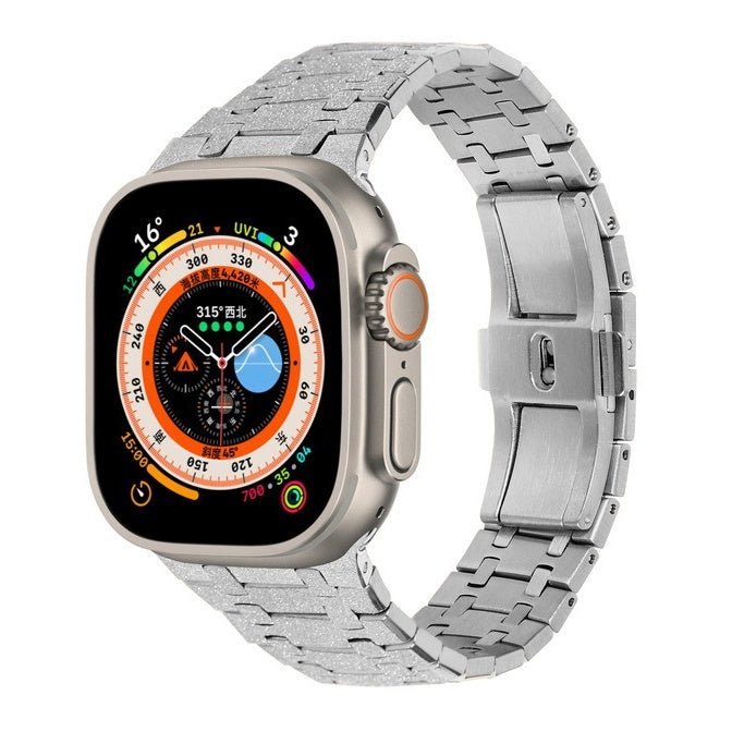 Stainless Steel Double Link Watch Band