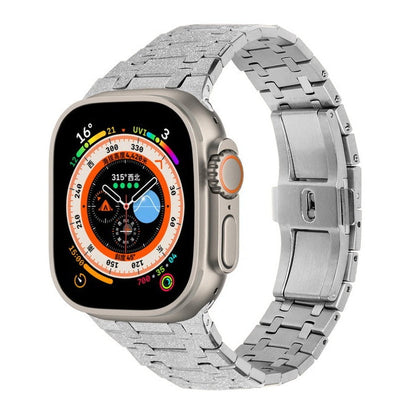 Stainless Steel Double Link Watch Band