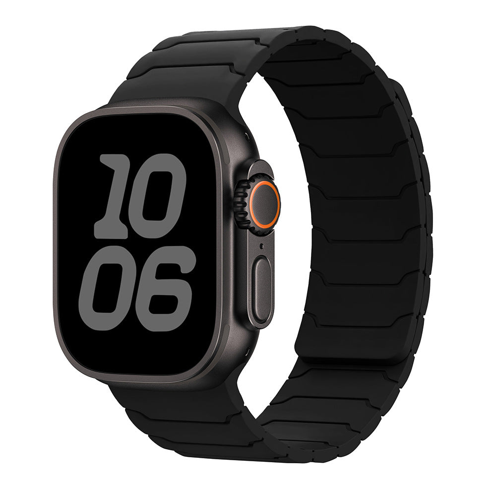 Strong Flexible Apple Watch Silicone Strap Band