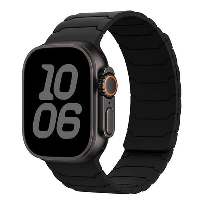Strong Flexible Apple Watch Silicone Strap Band