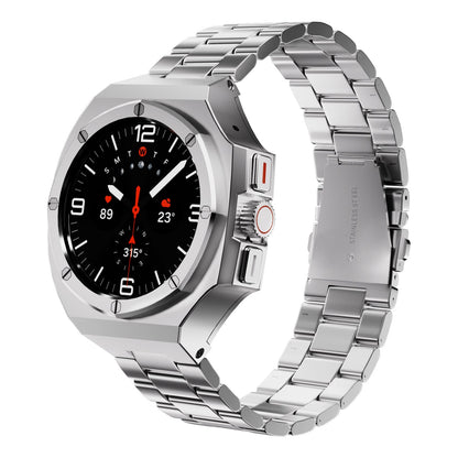 Durable Metal Case and Strap for Samsung Galaxy Watch Ultra