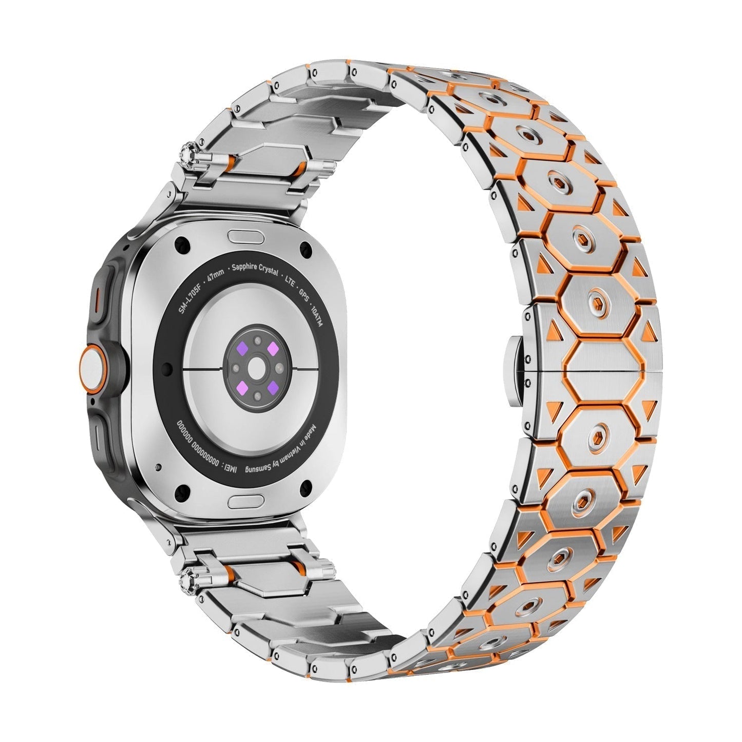 Durable Metal Strap For Samsung Galaxy Watch Ultra