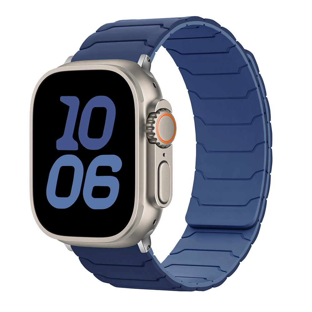 Strong Flexible Apple Watch Silicone Strap Band