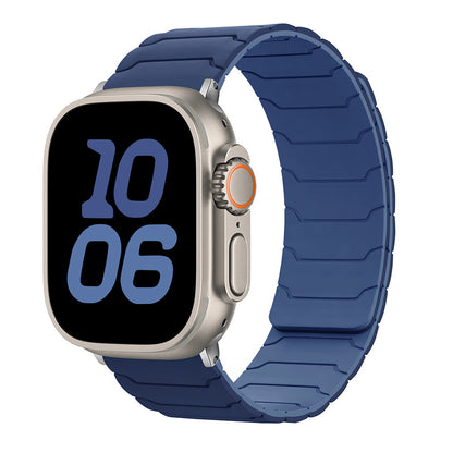 Strong Flexible Apple Watch Silicone Strap Band