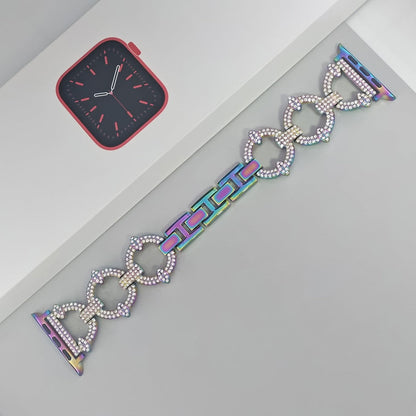 Shining Metal Smartwatch Chain Bracelet