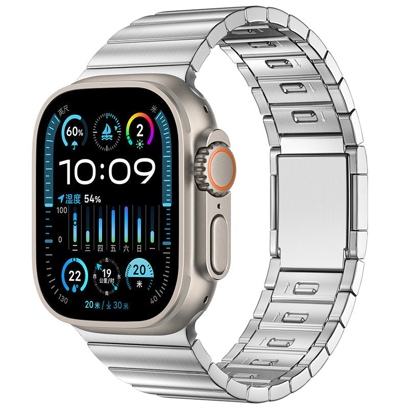 Premium Magnetic Clasp Stainless Steel Apple Watch Band