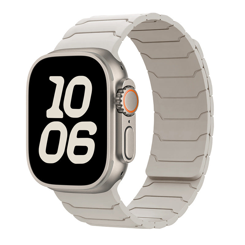 Strong Flexible Apple Watch Silicone Strap Band