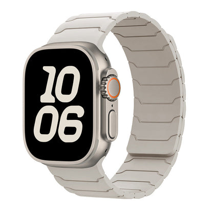 Strong Flexible Apple Watch Silicone Strap Band