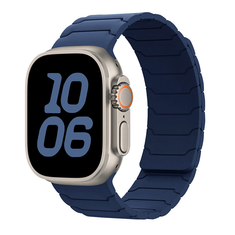 Strong Flexible Apple Watch Silicone Strap Band