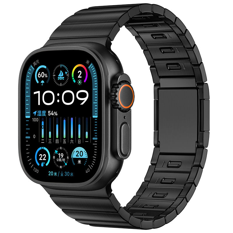 Premium Magnetic Clasp Stainless Steel Apple Watch Band