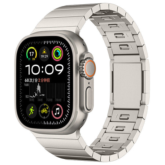 Premium Magnetic Clasp Stainless Steel Apple Watch Band - Lusomart