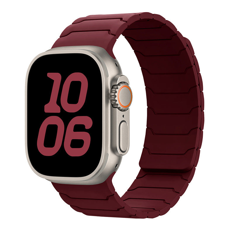 Strong Flexible Apple Watch Silicone Strap Band