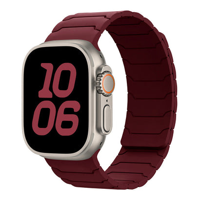 Strong Flexible Apple Watch Silicone Strap Band