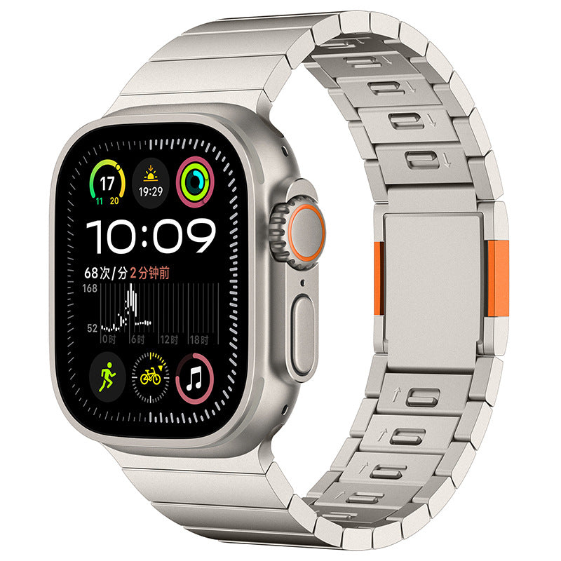 Premium Magnetic Clasp Stainless Steel Apple Watch Band