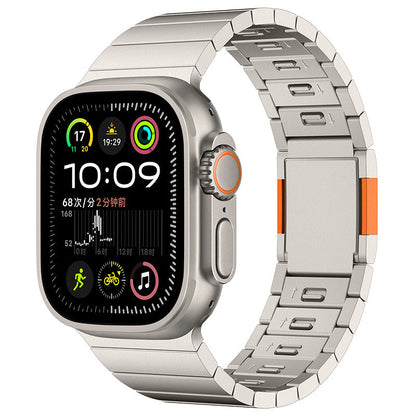 Premium Magnetic Clasp Stainless Steel Apple Watch Band