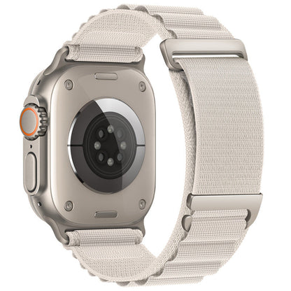 Tough Leather Apple Watch Strap for Outdoor Use