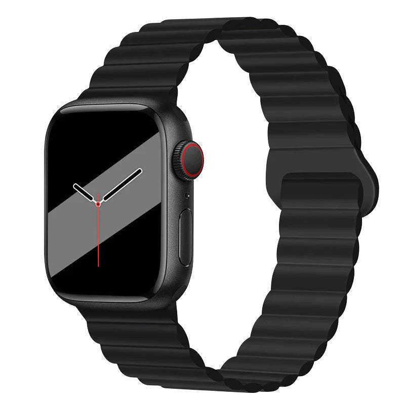 Flexible Silicone Smartwatch Strap Band